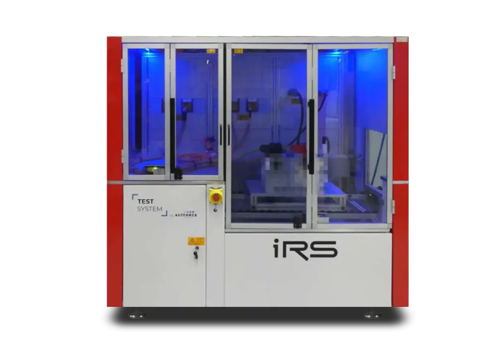 AUTFORCE Maschinengehäuse im kundenspezifischen Corporate Design mit anpassbarem Erscheinungsbild. AUTFORCE Maschinengehäuse im Corporate Design des Kunden zeigt die Möglichkeit, Farbe und Design individuell an das Erscheinungsbild des Unternehmens anzupassen.