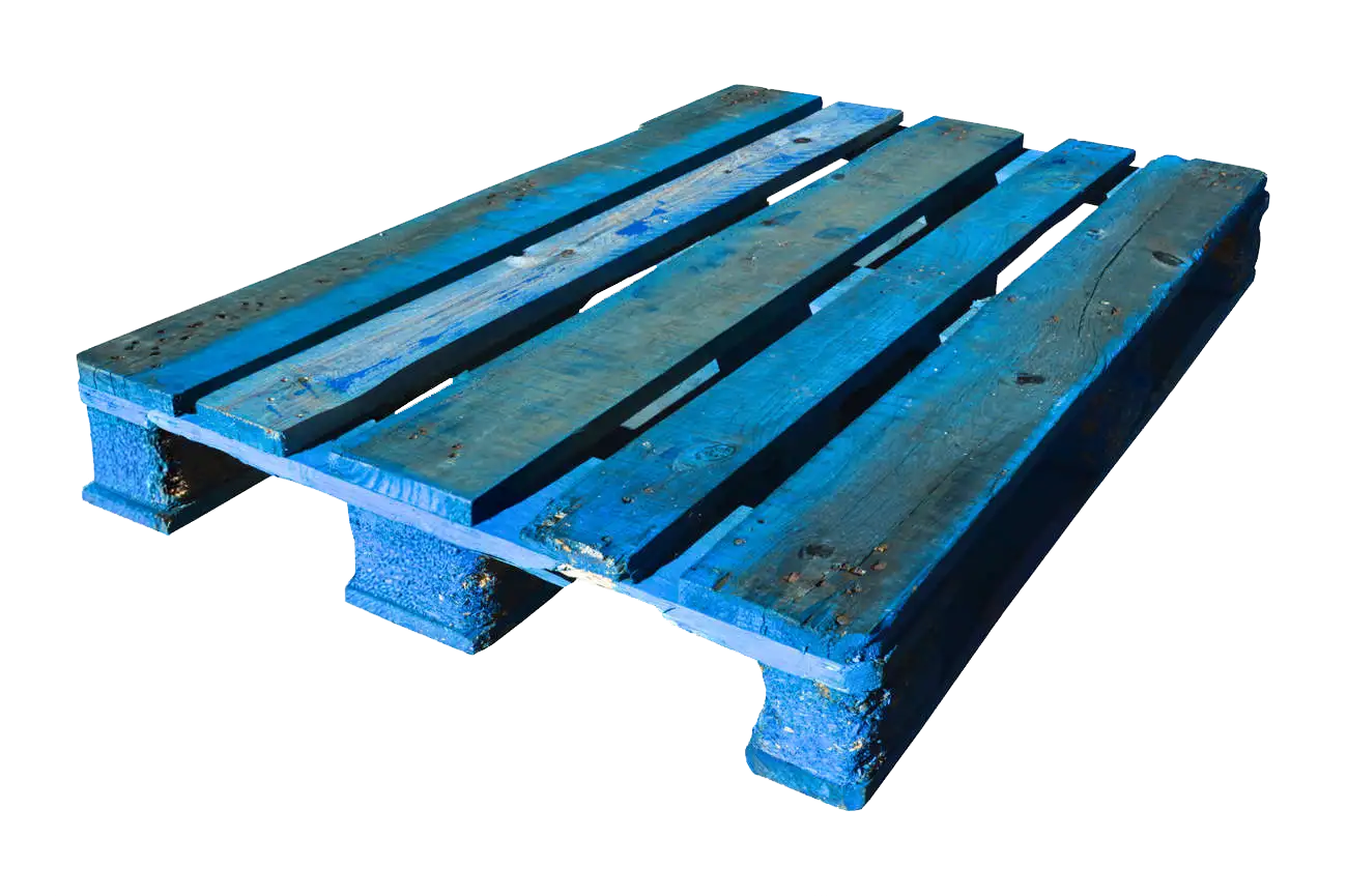 CHEP pallets and other pooling pallets