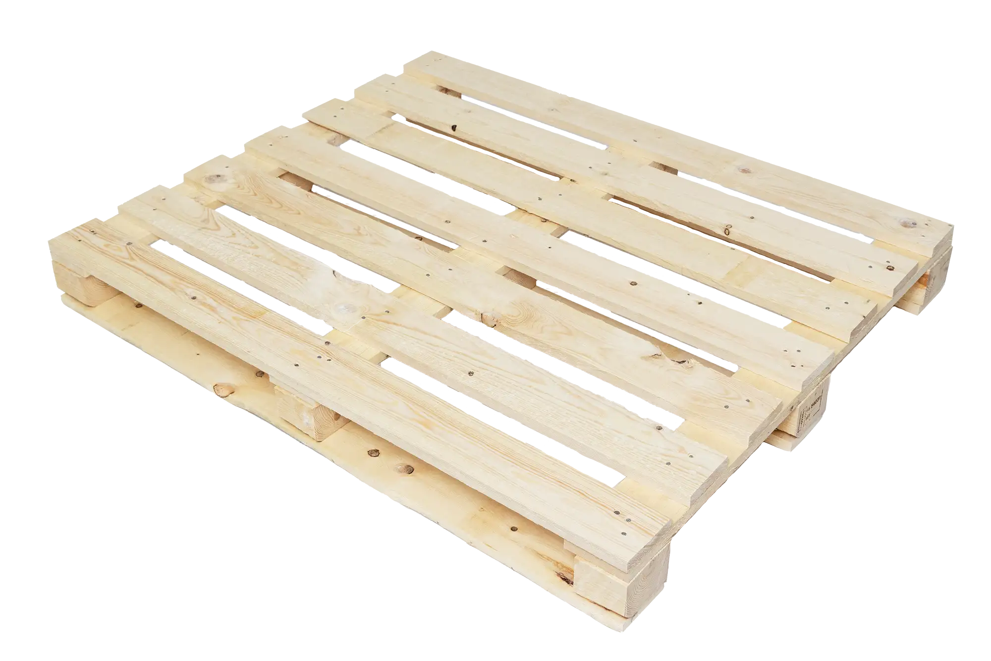 Industrial pallets and FIN pallets